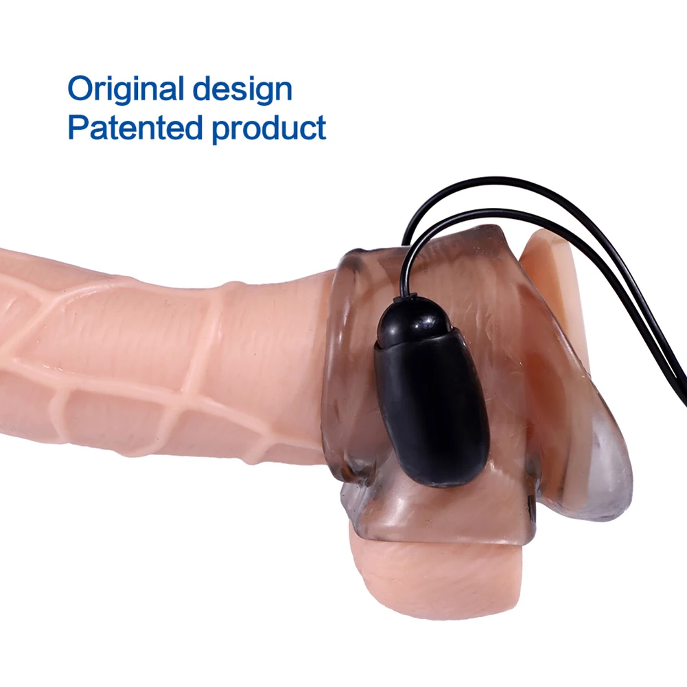 2019 Мужской пенис массажер Вибраторы климакс стимулятор задержки Glans мастурбатор