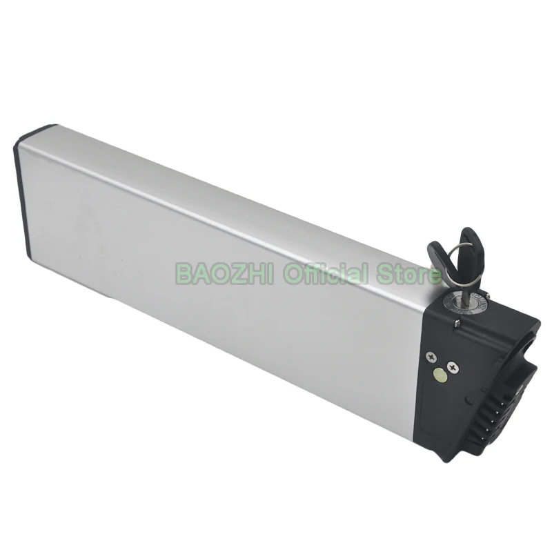 36V 17ah electric bike battery lithium integrated in frame removable for Mountain Ebike rear hub motor brushless |