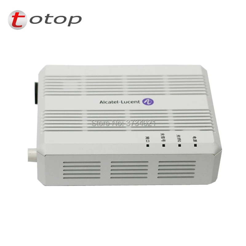 Оригинальная новая английская версия 1 шт. Alcatel Lucent I 010G GPON ONU/ONT оптический сетевой