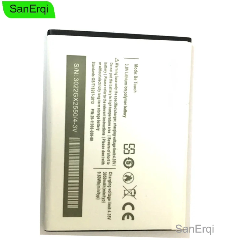 Батарея для Ulefone Be Touch 2/3 Высококачественная запасная батарея 3050 мАч|Аккумуляторы