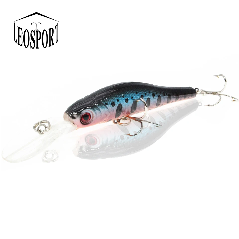 Minnow Fishing приманка кренкбейт снасть жесткая для глубокого плавания искусственная