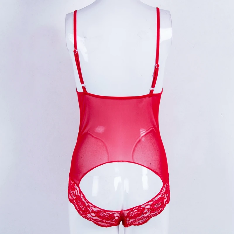 Сексуальное женское кружевное нижнее белье G-string Babydoll одежда для сна | Спорт и