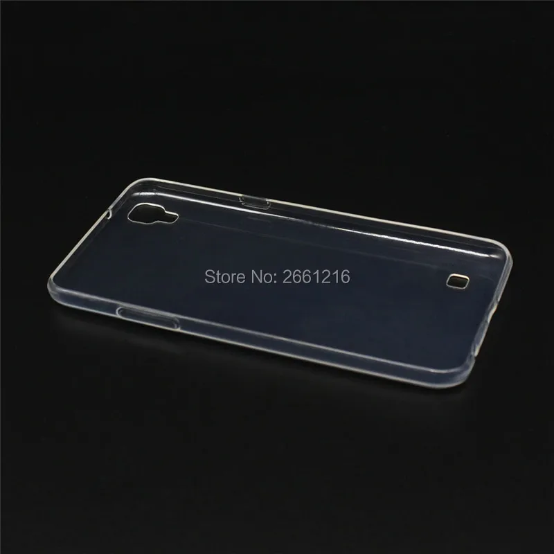 Прозрачная силиконовая накладка на заднюю панель для LG X Power K210 K220 K220DS 5 3 дюйма |