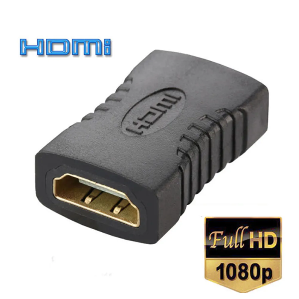 HDMI Женский к женскому муфте расширитель адаптер разъем F/F для HDTV HDCP HD1080p|Кабели HDMI|