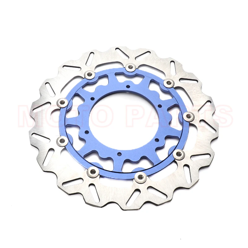

320MM Oversize Front Floating Brake Disc Rotor YZF WRF YZ250 YZ250F YZ400F YZ450F WR250 WR250F WR400F WR450F Supermoto