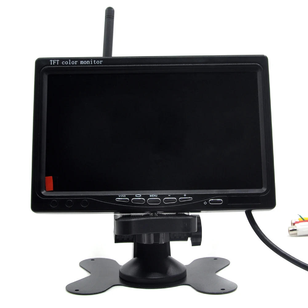 Встроенная беспроводная ИК камера заднего вида + 7 &quotccd монитор для RV грузовика