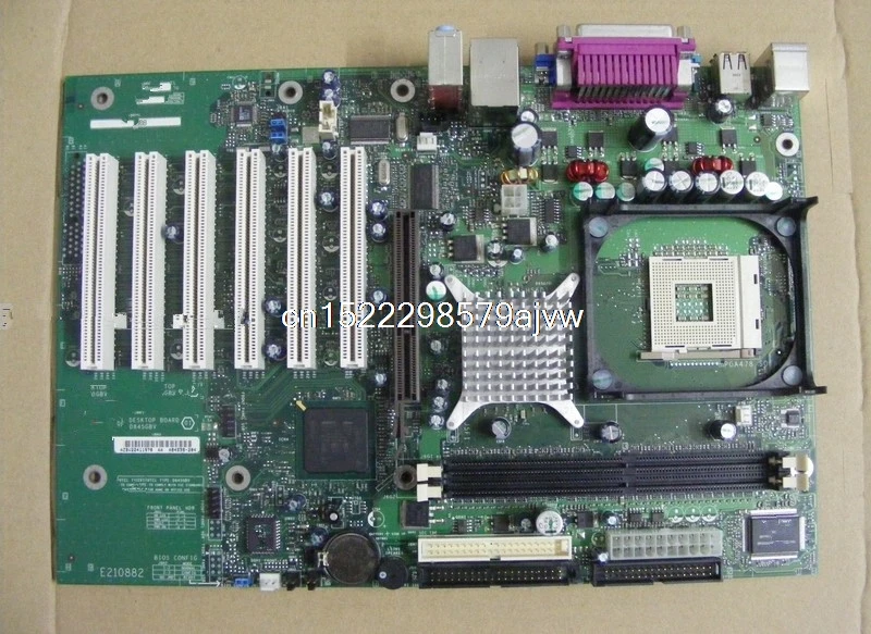 Материнская плата промышленного контрольного оборудования D845GBV 845G 6 PCI |