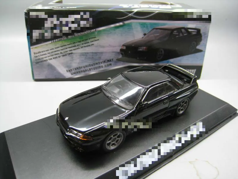 1/43 Редкие специальные характеристики литой металлический японский 1989 GTR32