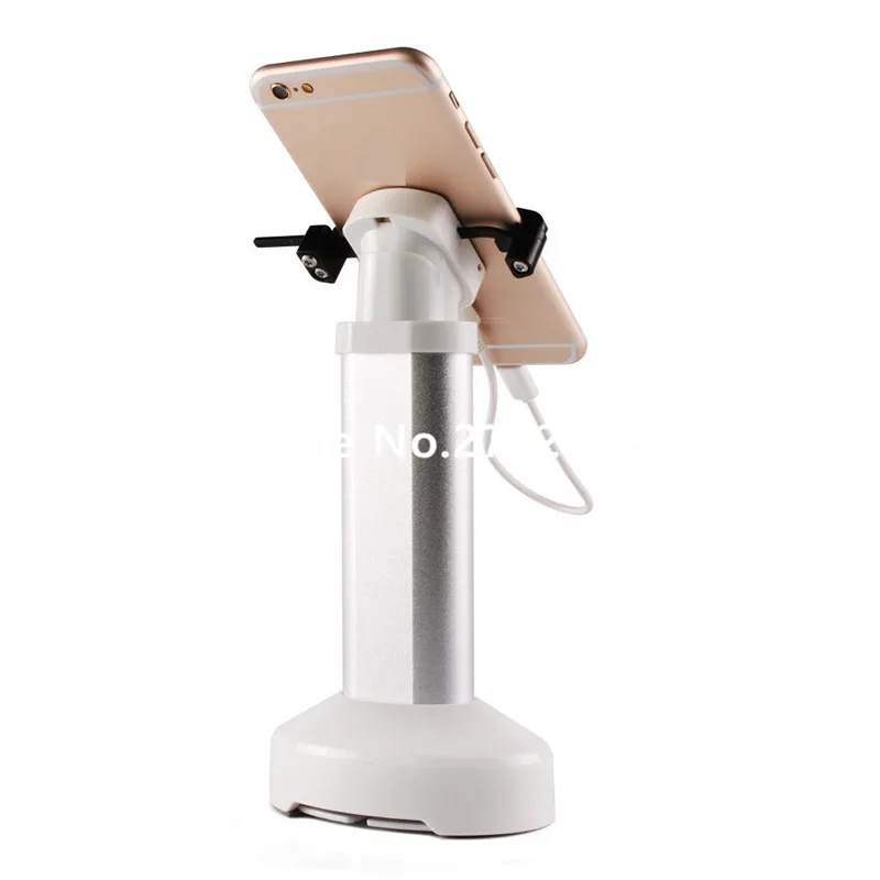 

10 pcs/lot Mobile Phone Display Holder Cellphone Alarm showing Charging for huawei/ Samsung/ Android