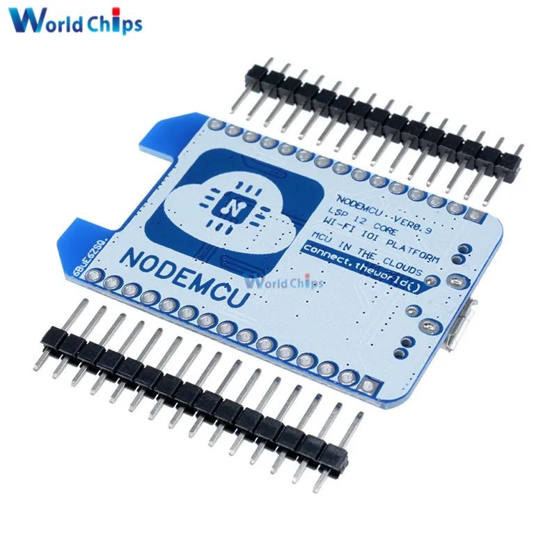 ESP8266 Φ WIFI плата адаптера Интернета вещей для Arduino CH340 CH340G совместимая макетная NodeMCU