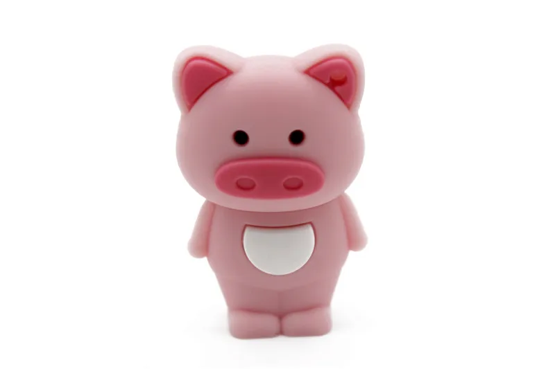 Корабль Горячая Мода Мультфильм New Rui зверь 12 знаков зодиака брелок серии USB 2,0 4 GB/8 GB/16 GB/32 GB/64 GB подарок USB флеш-накопитель флешка