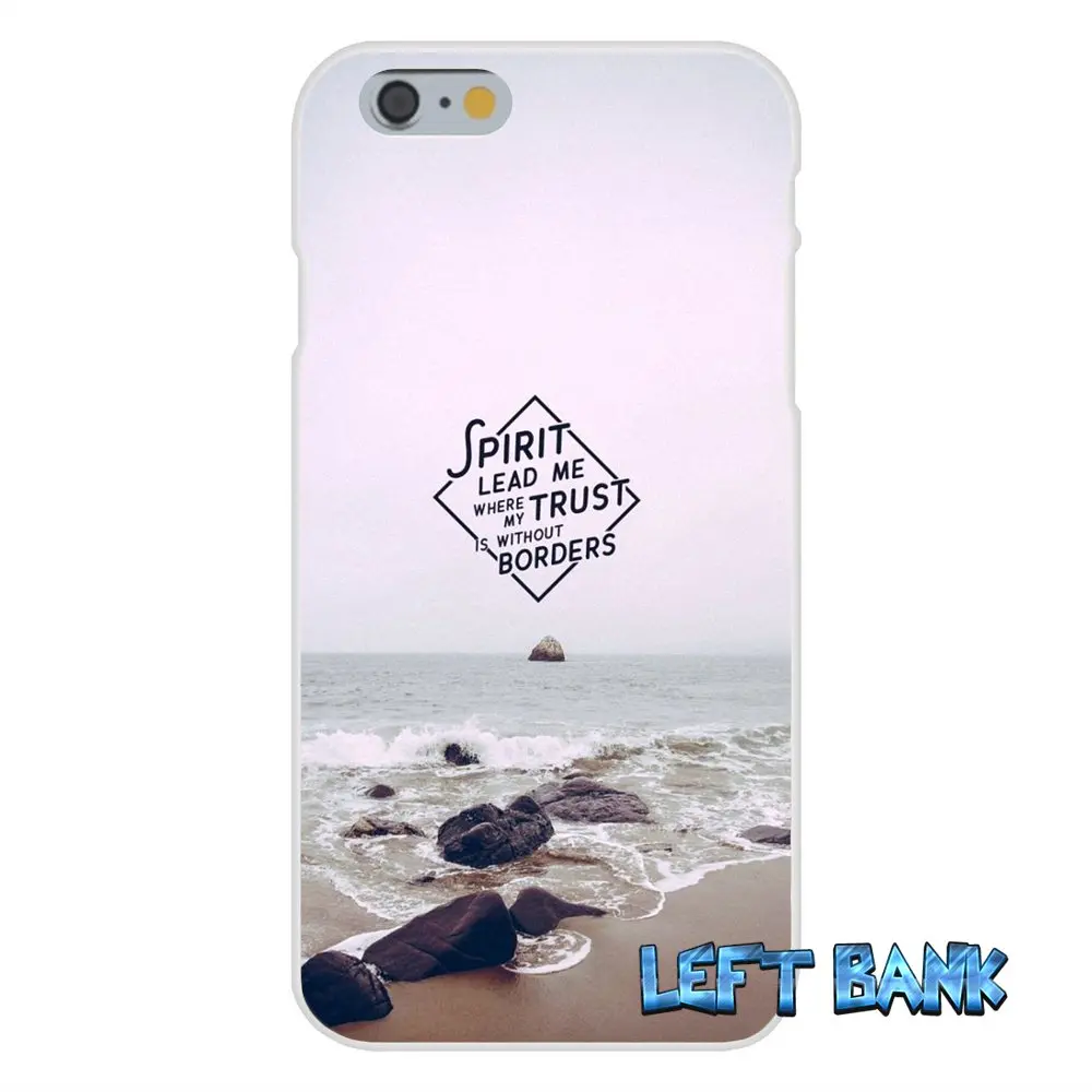 Мягкий силиконовый прозрачный чехол из ТПУ для iPhone 4 4S 5 5S 5C SE 6 6S 7 Plus The Great Unknown|case for