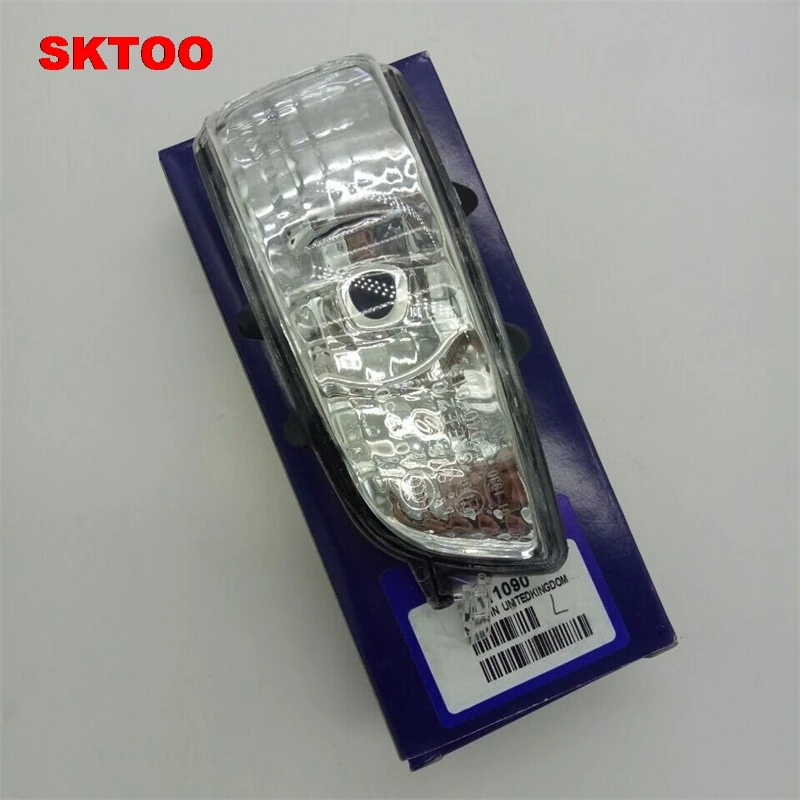 SKTOO для Volvo Новый S80 S80L S40 C70 C30 боковой зеркальный указатель поворота левый Корпус