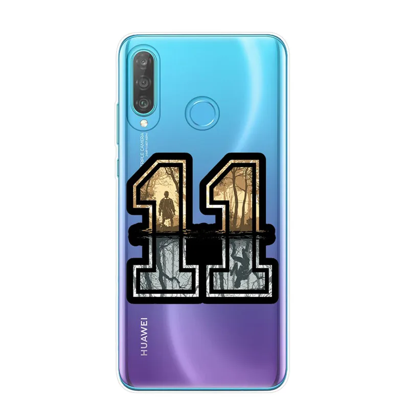 Странные Вещи Сезон 3 чехол для телефона Coque huawei P30 P20 Lite Pro P10 P9 P8 Lite Мягкий силиконовый чехол из ТПУ Fundas - Цвет: T6749