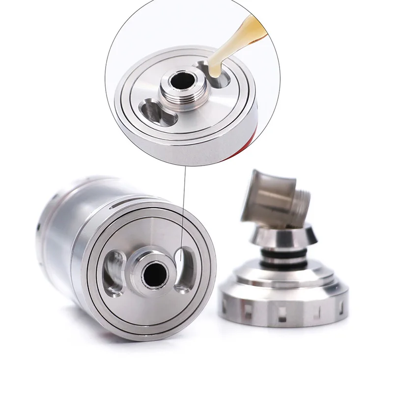 2 шт./лот новейший оригинальный Geekvape Ammit MTL RTA 3D воздушный поток 4 мл vape танк с одной