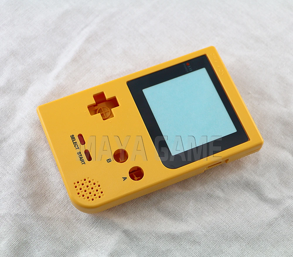 OCGAME 5 компл./лот игры Замена чехол Пластик крышка чехла для Nintendo Gameboy Карманная