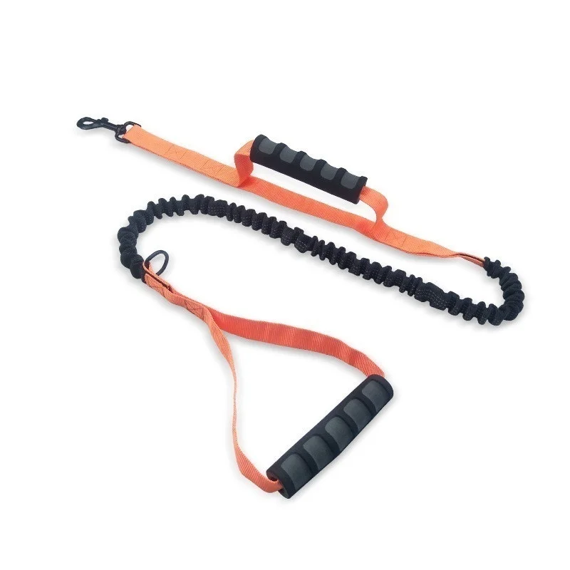Pet Leash Reflective Strong Dog with Comfortable Handle Outdoor Training Elastic Durable Leashes | Дом и сад