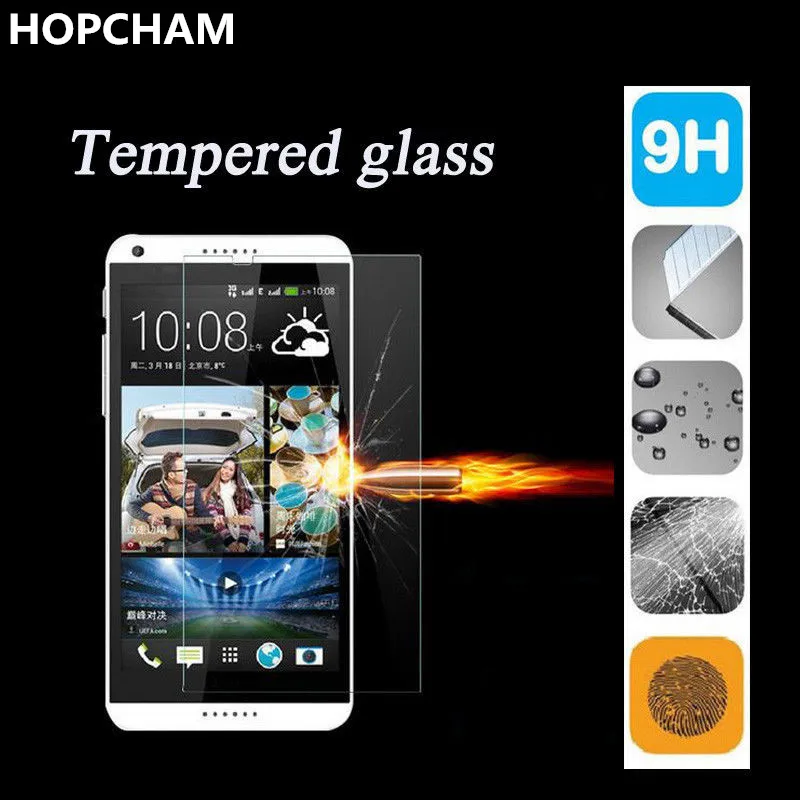 Защитное стекло для HTC Desire 626 закаленное 2.5D 9H Защитная пленка 626s D626W D626n D626d 626G + 4G