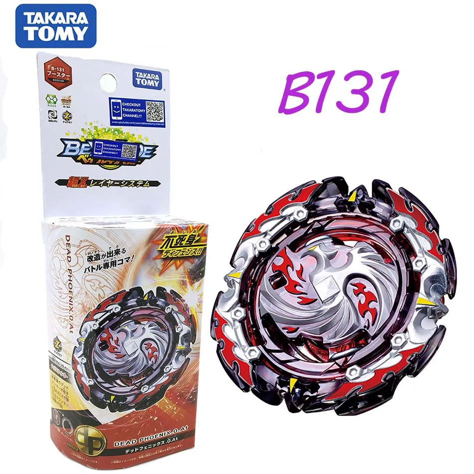 Takaratomy Bayblade Burst B 131 130 Booster Dead Phoenix.0.at bay blade без запуска Beyblade гироскоп игрушки для