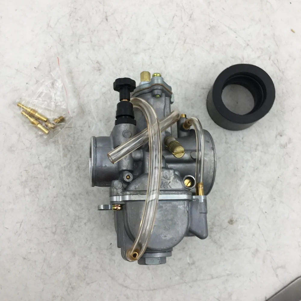 SherryBerg CARBY carburettor vergaser Universal Carburetor Carb for OKO Pitbike 26MM 140cc 150cc Pit Bike Jet Dirtbik power jet |
