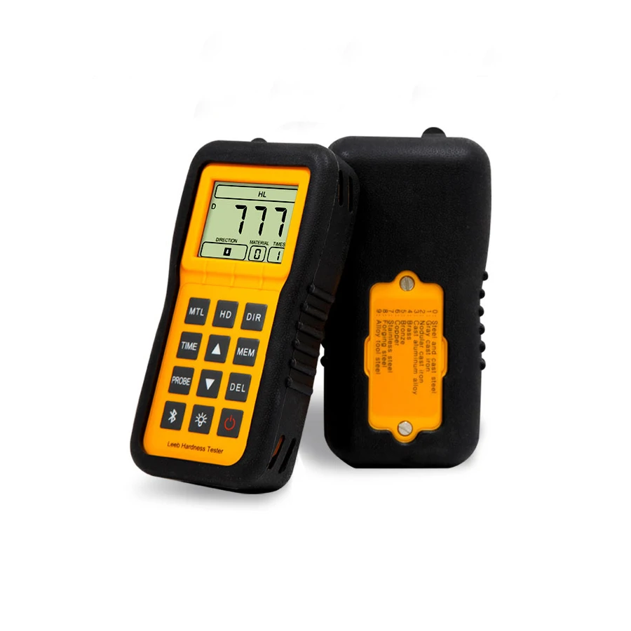 1 шт. портативная сталь Leeb твердость Тестеры Цифровой Металл испытательная