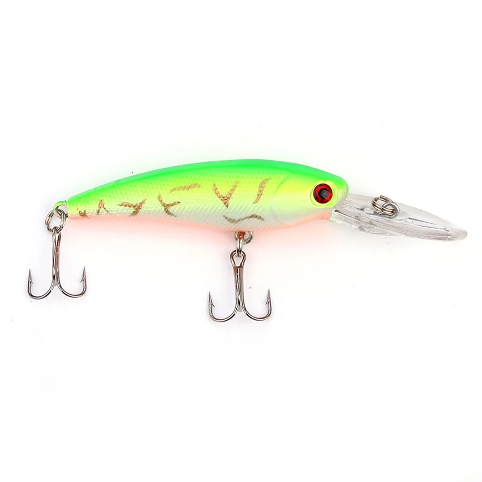 1 шт. 9 5 см 7g рыболовная приманка Воблер для мелкой рыбы кривошипно Crankbait Плавание