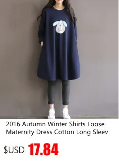 Maternity Dresses Long Sleeve Dress Striped Pregnancy Blouses Maternity Clothes For Pregnant Women Vestdios W99