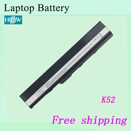 8 cells K52 A32 Аккумулятор для ноутбука ASUS A52F A52J A52JB A52JK A52JR X1 K52JK K52Jr|laptop battery|battery for asuslaptop