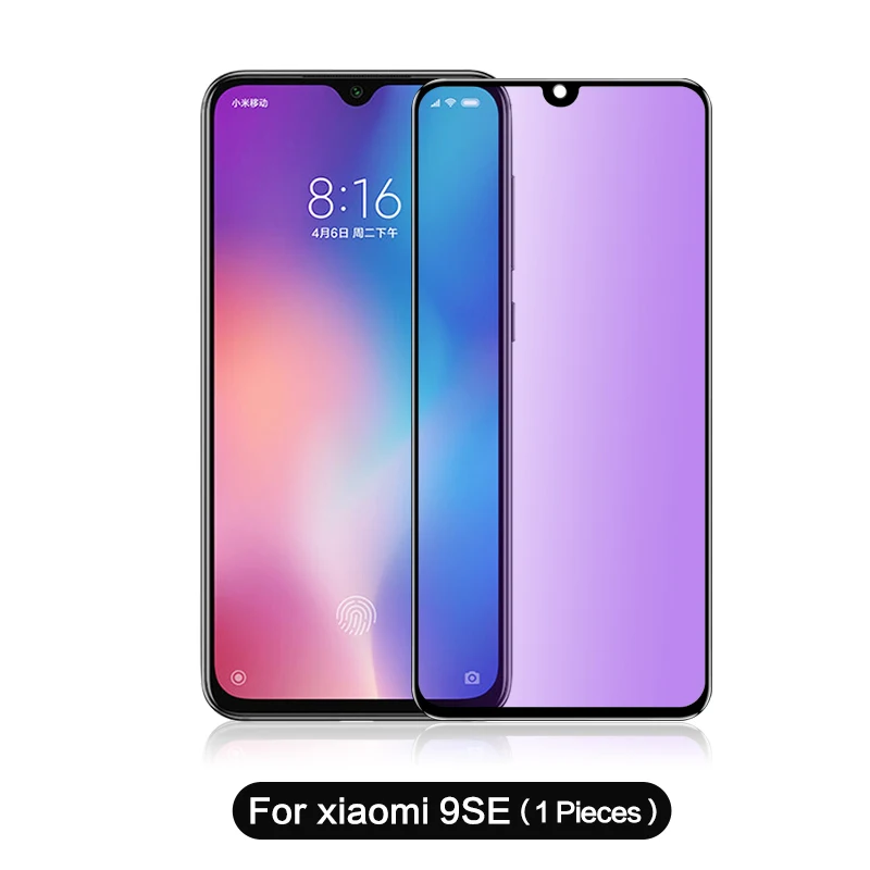 for xiaomi 9SE SmartDevil закаленное стекло для xiaomi mi 9 se 8 lite redmi 7 pro защитная плёнка полностью покрывающая взрывозащищенный Анти синий свет - Цвет: for xiaomi 9SE