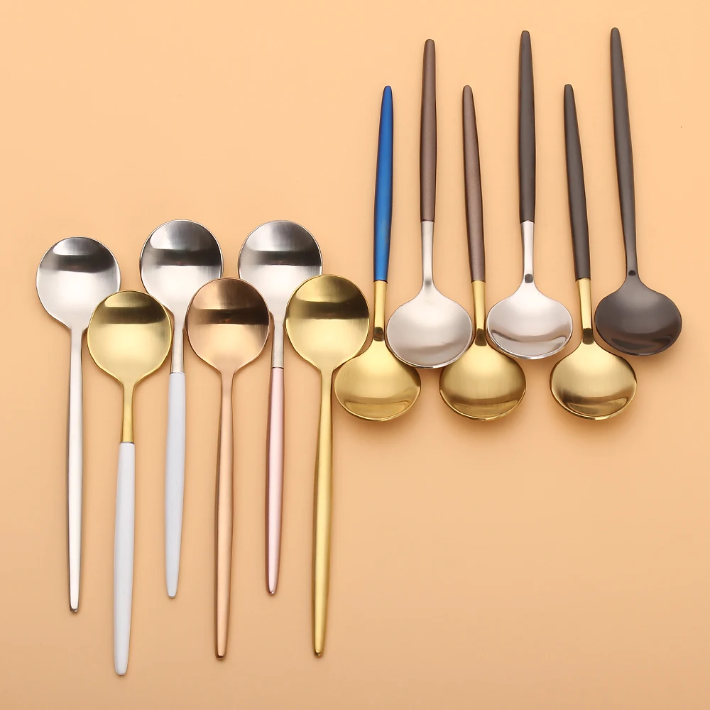 Набор посуды Lekoch набор из нержавеющей стали черного золота 2 шт./компл.|wedding cutlery