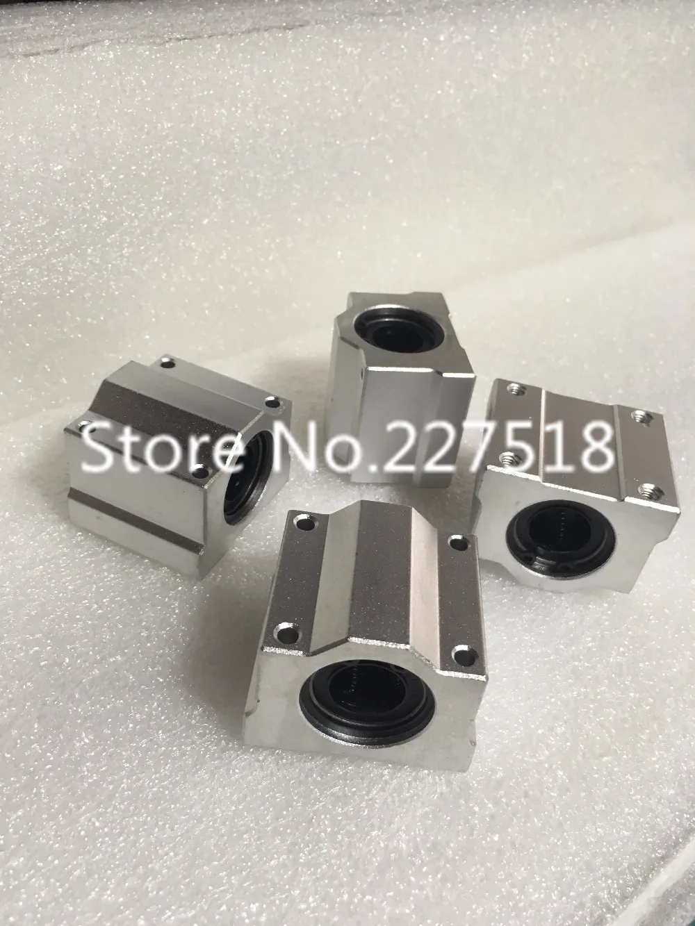 4 шт. SCS20UU 20 мм линейная направляющая ось шарикоподшипник блок с втулкой LM20UU