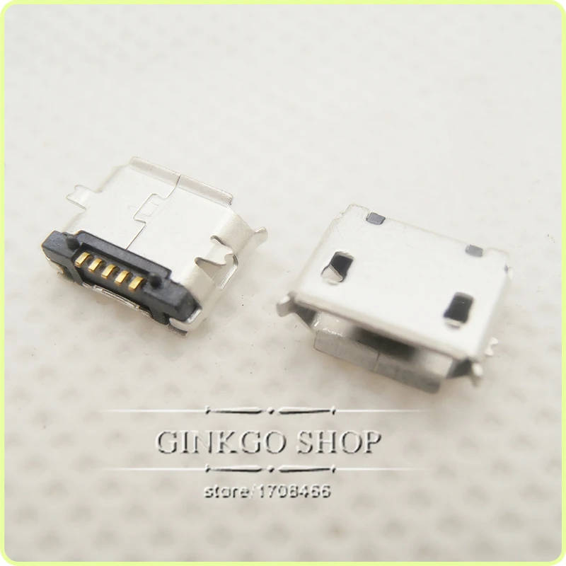200 шт. USB разъем для зарядки смартфона планшета ПК Micro usb | Обустройство дома