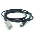 AUX вход аудио кабель Mp3 3,5 мм гнездо Панельное крепление гнездо подходит для Suzuki Grand Vitara SX4