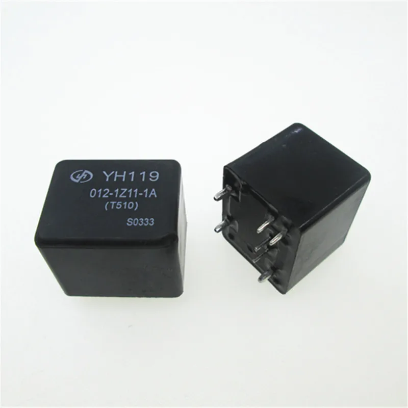 Реле YH119 012 1Z11 1A (T510) 12VDC 4119 1C 7P 11MM|Реле| |