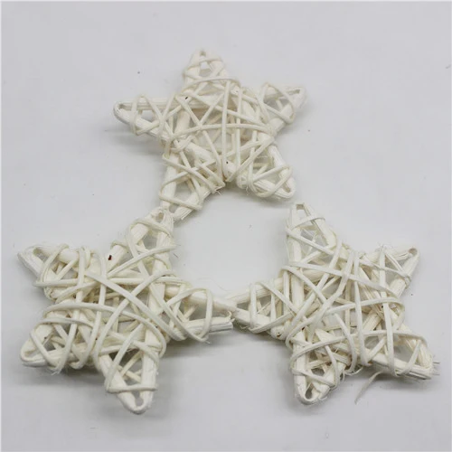 

Ротанговые звезды для праздника 20 шт.