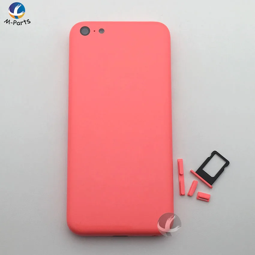 Задняя крышка для iphone 5C Крышка аккумуляторной батареи рама шасси высокое
