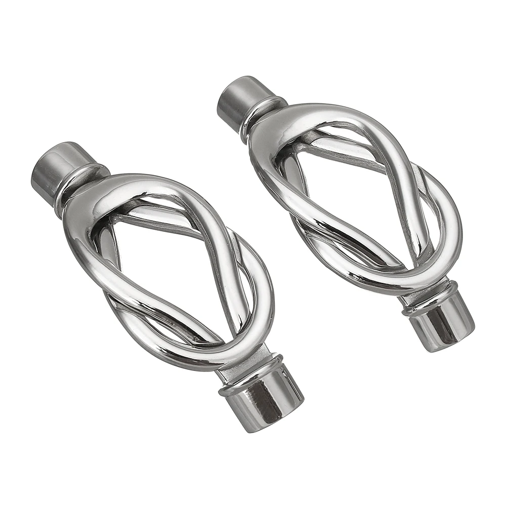 

YYW НОВЫЕ геометрические подвески, 10 шт., серебряный цвет, нержавеющая сталь, магнитная застежка, сделай сам, изготовление аксессуаров, застеж...