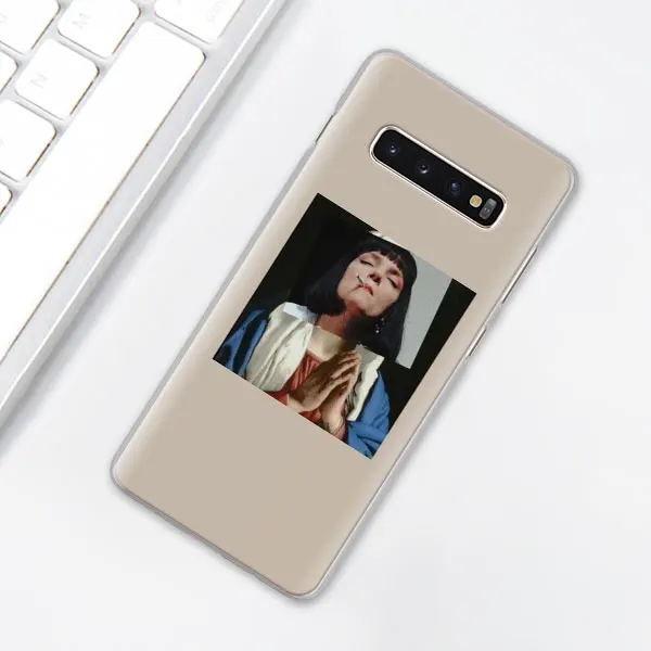 011 Художественный эстетический Ван Гог Мона Лиза чехол для телефона для samsung Galaxy S10e S10 Plus S7 S8 S9 Plus Note 8 9 M10 M20 M30 жесткий чехол - Цвет: 011