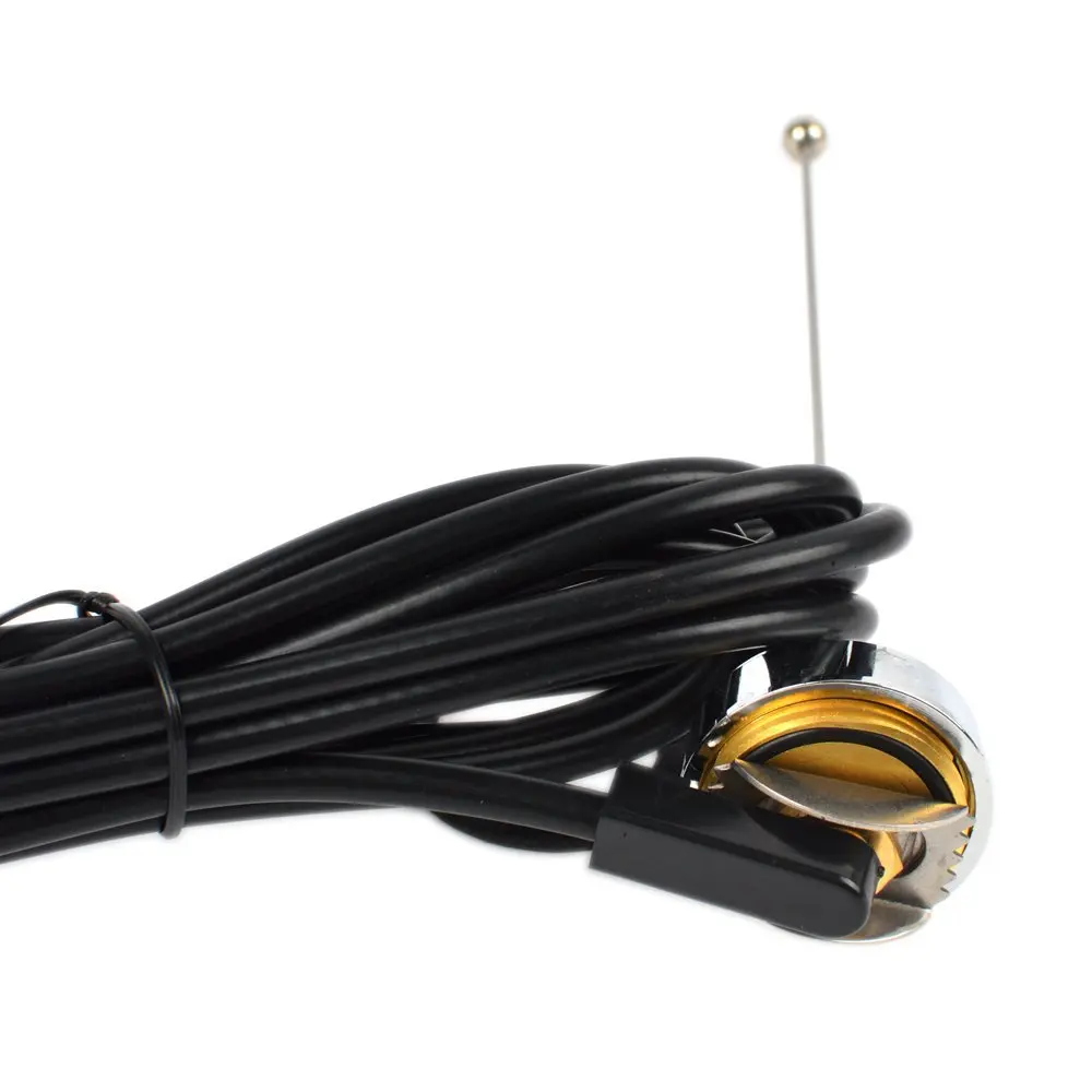 HYS UHF nmo 400-470 мГц Телевизионные антенны с 13 футов RG58 коаксиальный кабель PL259 разъем