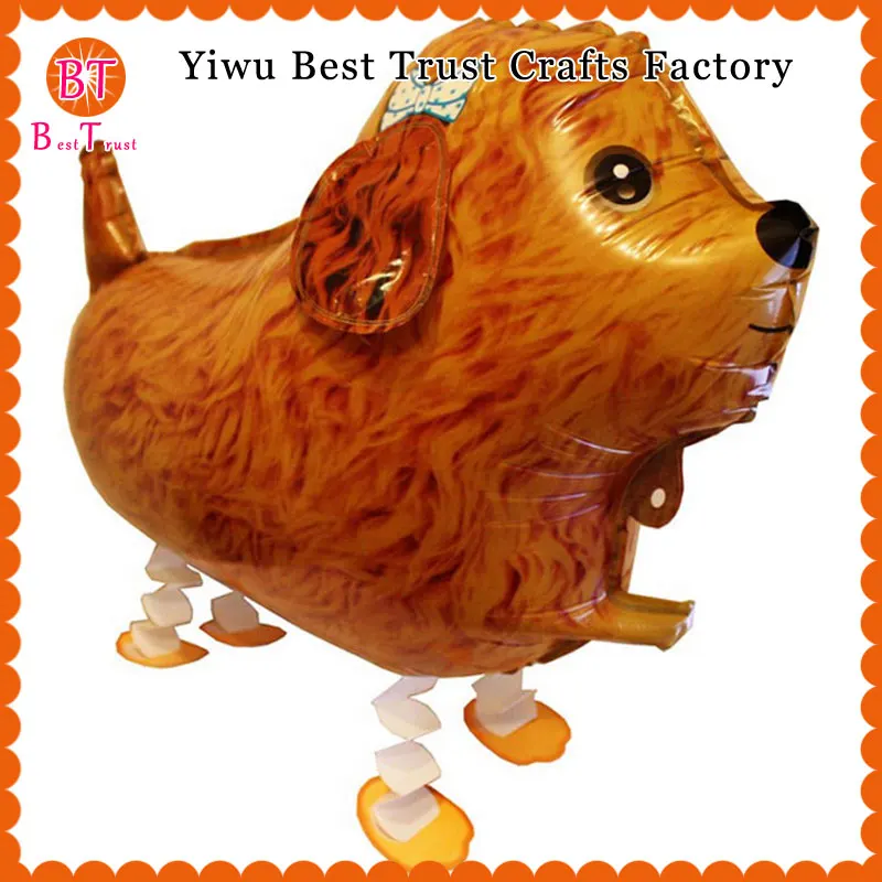 

Wholesale 200 X Foil Mylar Walking Pet Balloons Animal Balloon Poodle
