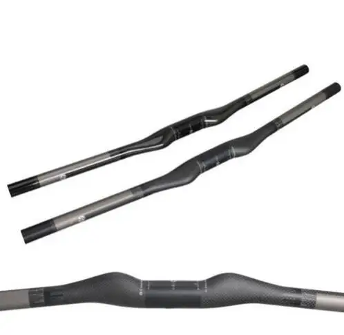 TOSEEK T800 углеродное волокно MTB велосипедный руль интегрированный ручной Руль