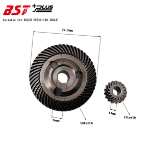 Шестерня с тремя отверстиями для угловой шлифовальной машины BOSCH GWS20-180, запчасти для электроинструментов