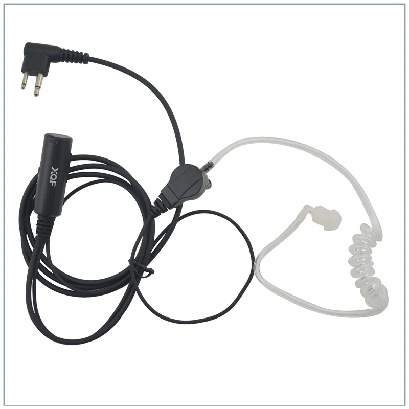 M Plug VOX Air Tube гарнитура с PTT для Motorola CP200 CT450 P040 GP68 Hytera TC 500 700 Puxing PX 508 Kirisun S780|headset mic|headset