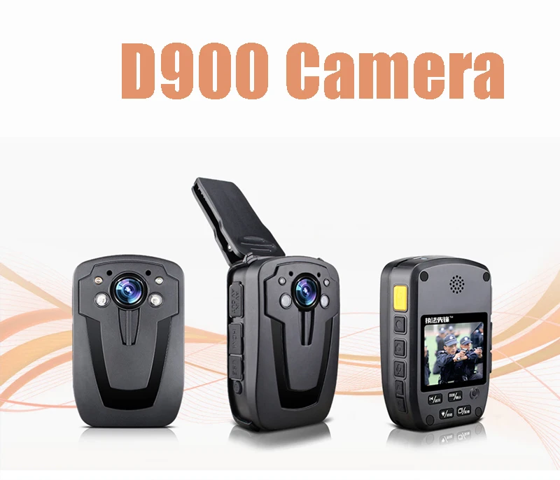 D900 Новатэк 96650 64 ГБ Full HD 1080 P полиции тела лацкане носить видео Камера Регистраторы DVR ИК ночного Cam 6 час Запись