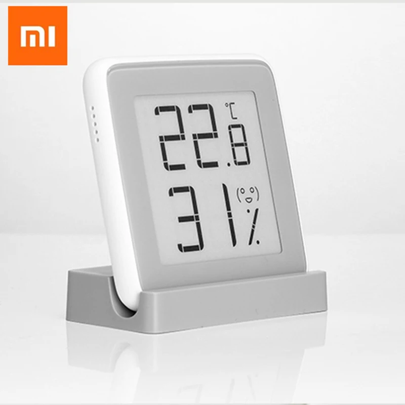 Xiaomi MiaoMiaoCe E-Link INK Smart Screen Display Digital Moisture Meter High-Precision Thermometer Temperature Humidity Sensor