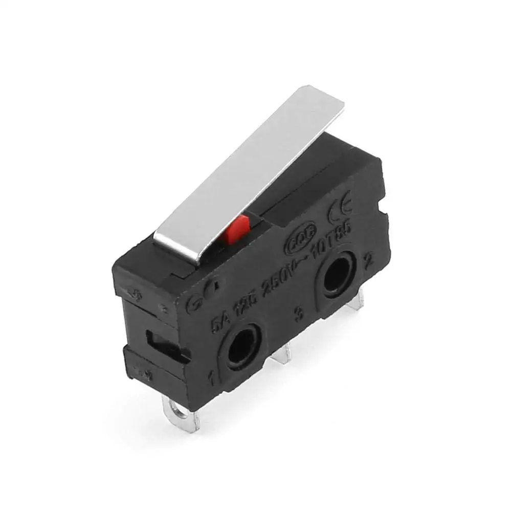10 шт. концевой выключатель 3 Pin N/O N/C высокого качества все новые 5A 250VAC KW11 3Z микро