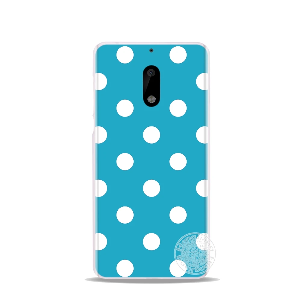 HAMEINUO Design Polka Dot cover phone case for Nokia 9 8 7 6 5 3 Lumia 630 640 640XL 2018 | Мобильные телефоны и