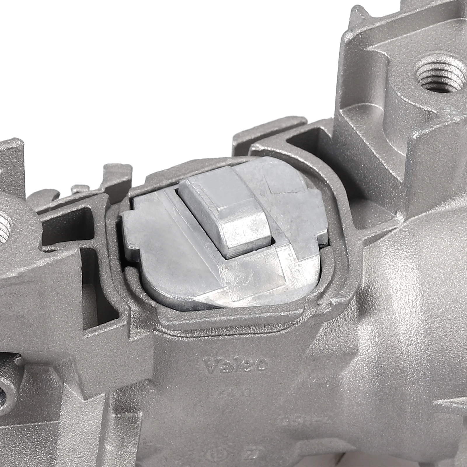 Замок зажигания Justech 1K0905865 для VW AUDI SEAT SKODA серебристый металлический замок с 6