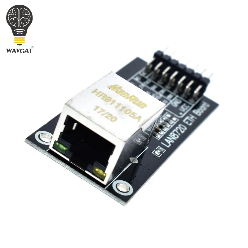 Интеллектуальная электроника WAVGAT модуль LAN8720 сетевой Ethernet трансивер плата