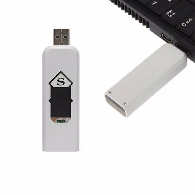 Новинка Usb гаджет электронный Табак прикуриватель сигара заряжаемый без газа USB